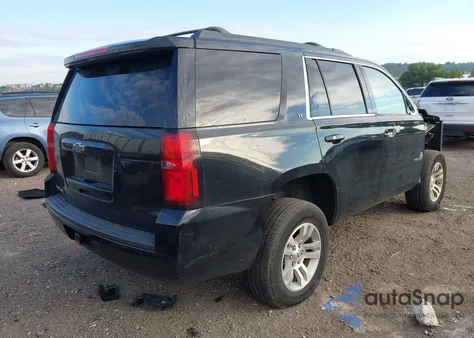 2019 Chevrolet Tahoe Lt from USA, damaged, VIN 1GNSKBKC3KR397781